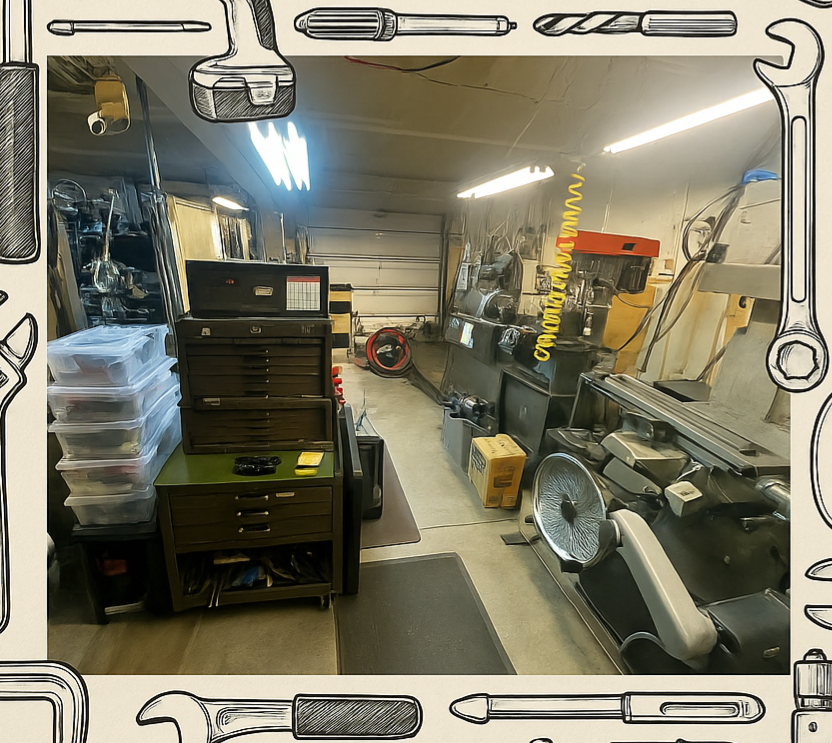 Aerospace machine shop equipment - liquidation.